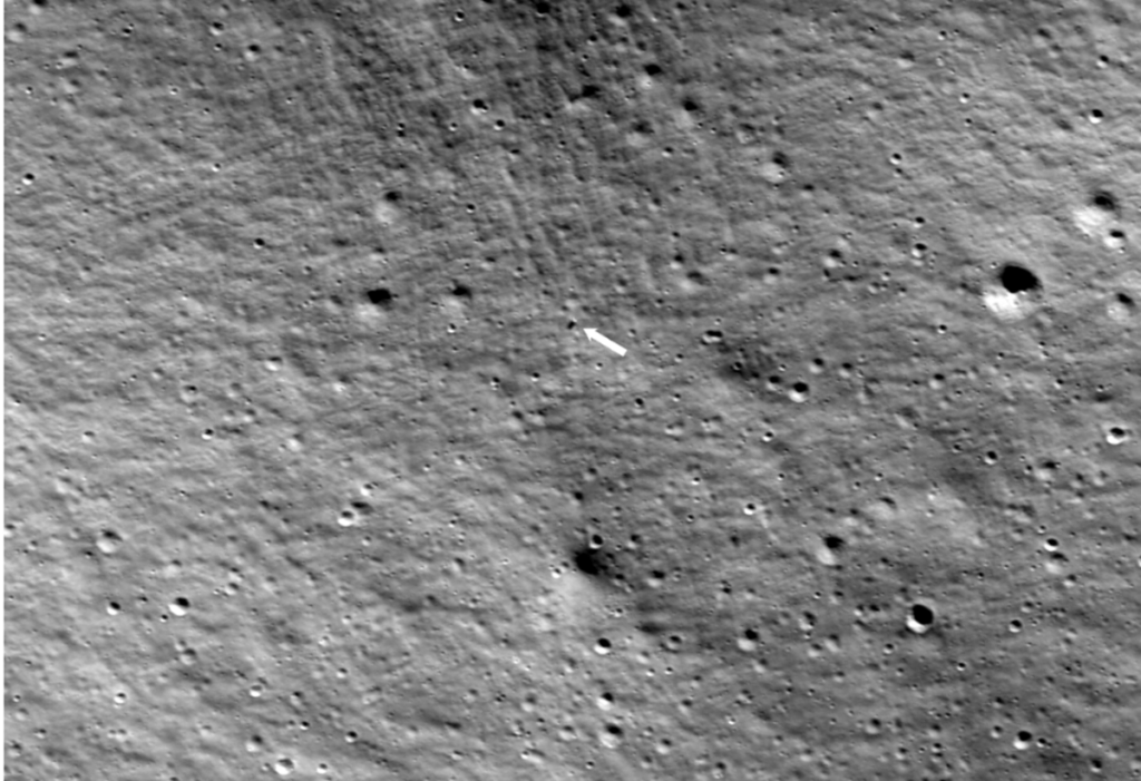 NASA: Το διαστημόπλοιο Odysseus έστειλε τις πρώτες φωτογραφίες από τον νότιο πόλο της Σελήνης