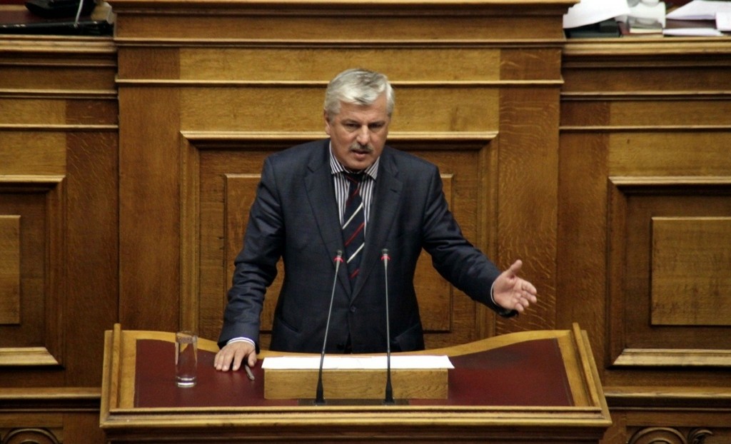 Νέα Δημοκρατία: Διεγράφη ο βουλευτής Ταμήλος για τις προκλητικές δηλώσεις του για τα Τέμπη