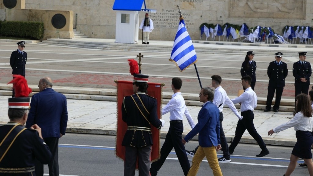 Εκδηλώσεις για τον εορτασμό της 25ης Μαρτίου – Πότε θα πραγματοποιηθεί η στρατιωτική παρέλαση