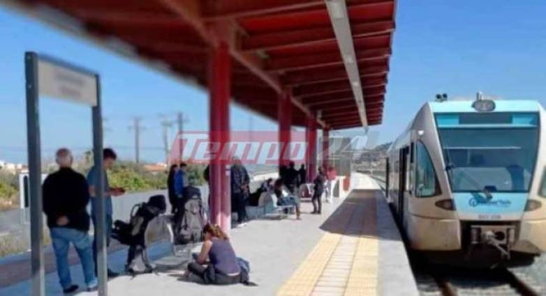 Γέμισε με καπνούς συρμός του Προαστιακού -Αναστάτωση στο δρομολόγιο Κιάτο – Πάτρα