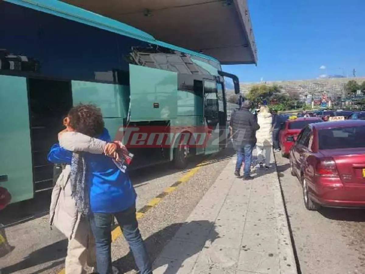 «Βουλιάζει» η Πάτρα για το καρναβάλι – Ανά λεπτό οι αφίξεις των λεωφορείων