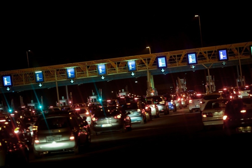 Αυξημένη η κίνηση στις εθνικές οδούς – Σε εξέλιξη η επιστροφή των εκδρομέων της Καθαράς Δευτέρας
