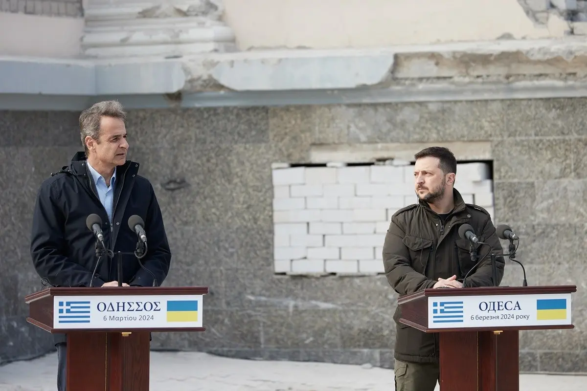 Καταδικάζει την ρωσική επίθεση στην Οδησσό κοντά στο σημείο συνάντησης Μητσοτάκη-Ζελένσκι η Ευρώπη – Τι απαντάει η Μόσχα