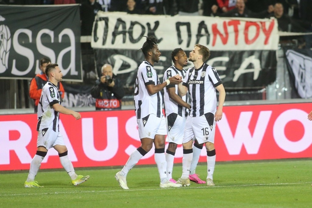 ΠΑΟΚ – Ντινάμο Ζάγκρεμπ 5-1: Εμφατική πρόκριση στους «8» του Conference League