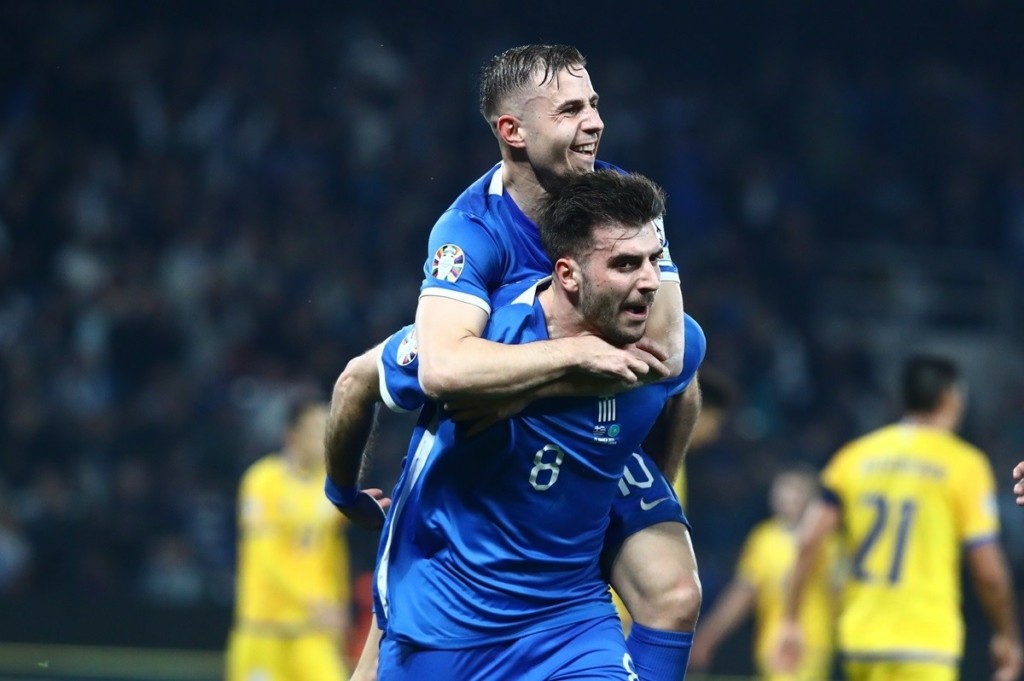 Ασταμάτητη η Εθνική στην OPAP Arena – Διαλύει με 4-0 το Καζακστάν στο πρώτο ημίχρονο