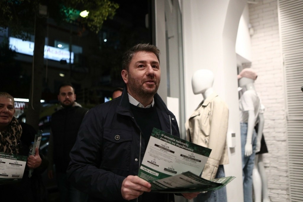 Ανδρουλάκης: «ΝΔ και ΣΥΡΙΖΑ μην περιφρονούν τη νοημοσύνη του ελληνικού λαού και τις οικογένειες των θυμάτων των Τεμπών»