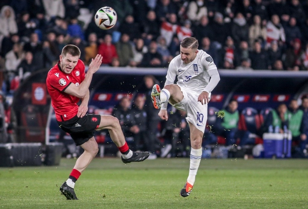 Live Blog Γεωργία – Ελλάδα 4-2 (πεν.): Άδοξος αποκλεισμός στα πέναλτι