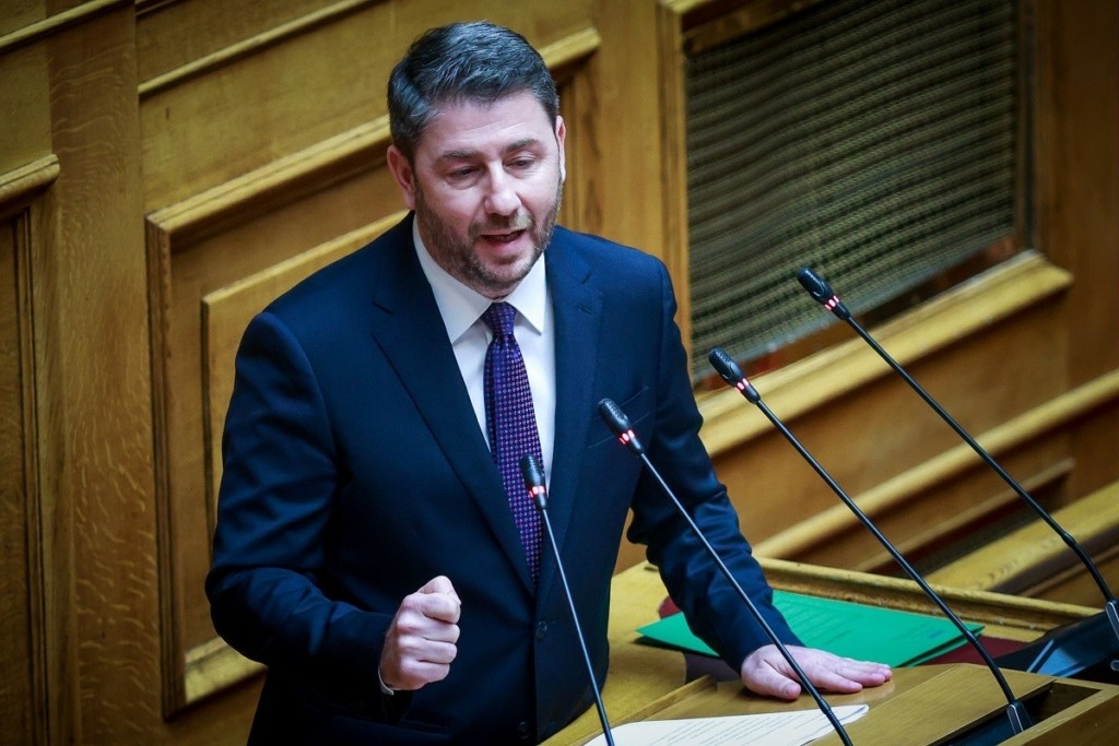 Ανδρουλάκης: Ο νοσηρός νους είναι ανάμεσά σας κ. Μητσοτάκη