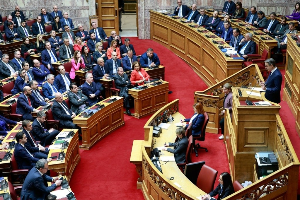 Απορρίφθηκε με 159 «όχι» η πρόταση δυσπιστίας κατά της κυβέρνησης