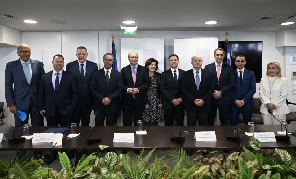 ΓΕΚ ΤΕΡΝΑ: Υπογραφή Σύμβασης Παραχώρησης Εγνατίας Οδού και 3 κάθετων οδικών αξόνων της