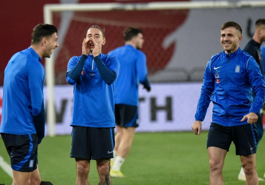 Ελλάδα – Γεωργία: Σήμερα ο “τελικός” της Εθνικής – Η ώρα και το κανάλι του αγώνα