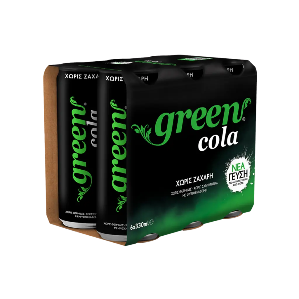 Η Green γίνεται 100% πιο «πράσινη» με νέες χάρτινες συσκευασίες και μη αποσπώμενο καπάκι