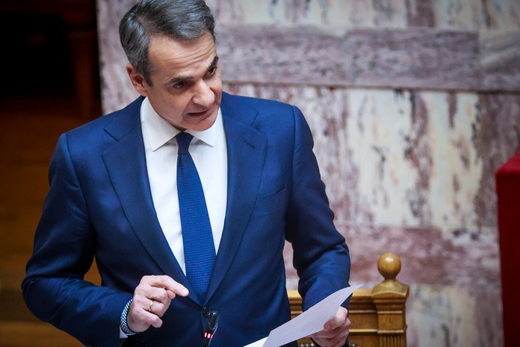 Μητσοτάκης σε Ανδρουλάκη: Αυτό που προτείνετε δεν είναι σκανδιναβικό μοντέλο αλλά σκανδιναβικό σταυρόλεξο