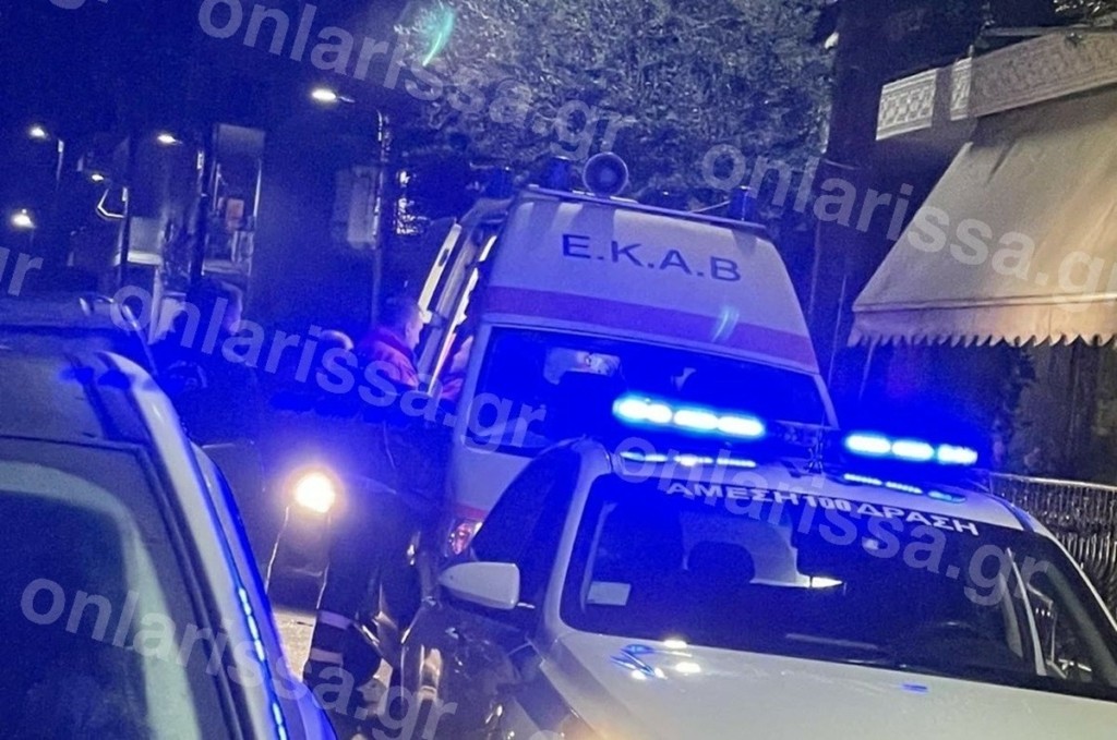 Νέο επεισόδιο ενδοοικογενειακής βίας στην Λάρισα – 35χρονη έπεσε θύμα ξυλοδαρμού από τον σύντροφό της στη μέση του δρόμου