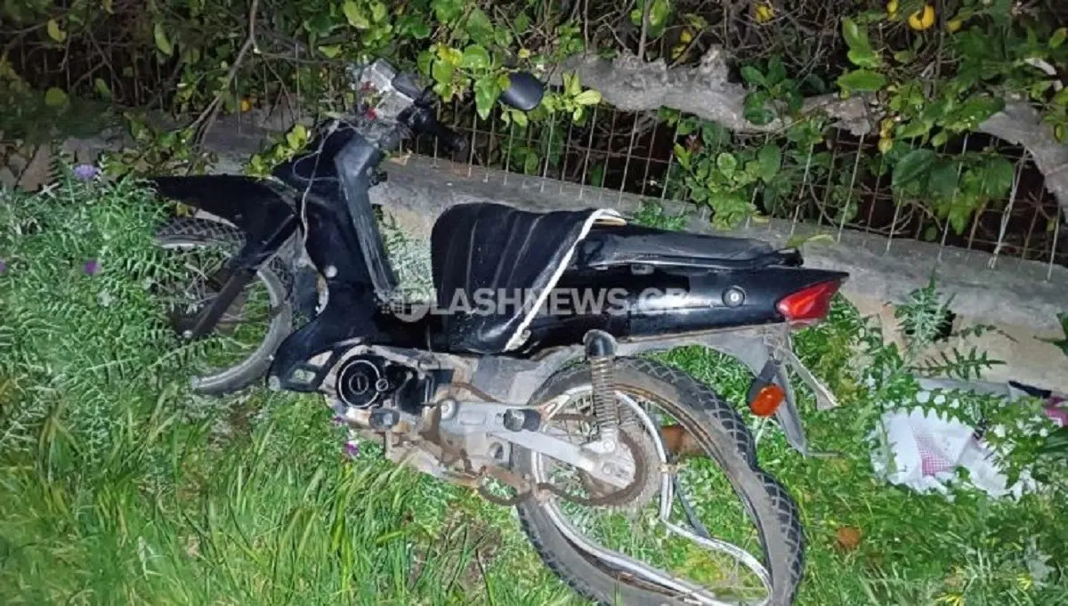 Χανιά: Τροχαίο με τραυματία οδηγό μηχανής