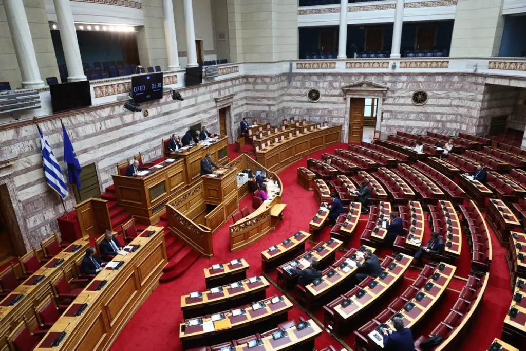 LIVE: Η τελευταία «μάχη» των πολιτικών αρχηγών στη Βουλή πριν τις ευρωεκλογές
