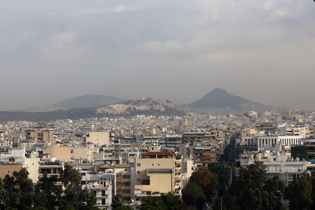 αφρικανική σκόνη Αθήνα