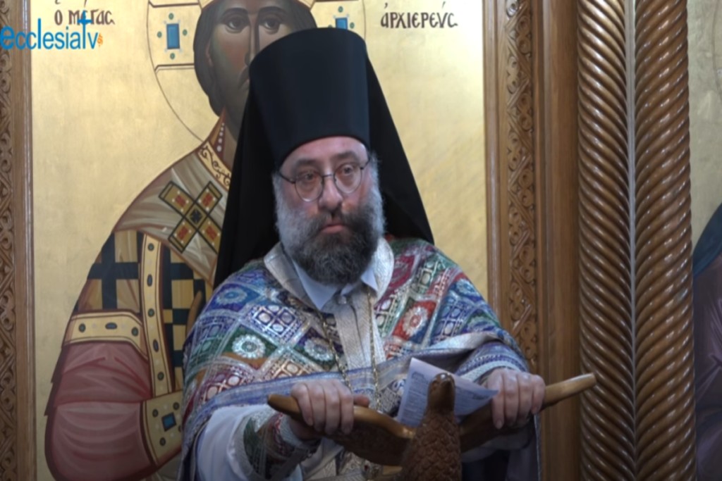 Αρχιμανδρίτης Σεραφείμ: Νέα επίθεση κατά του Παύλου Χρηστίδη -Χαρακτήρισε το ΠΑΣΟΚ «εχθρό της Ελλάδας»