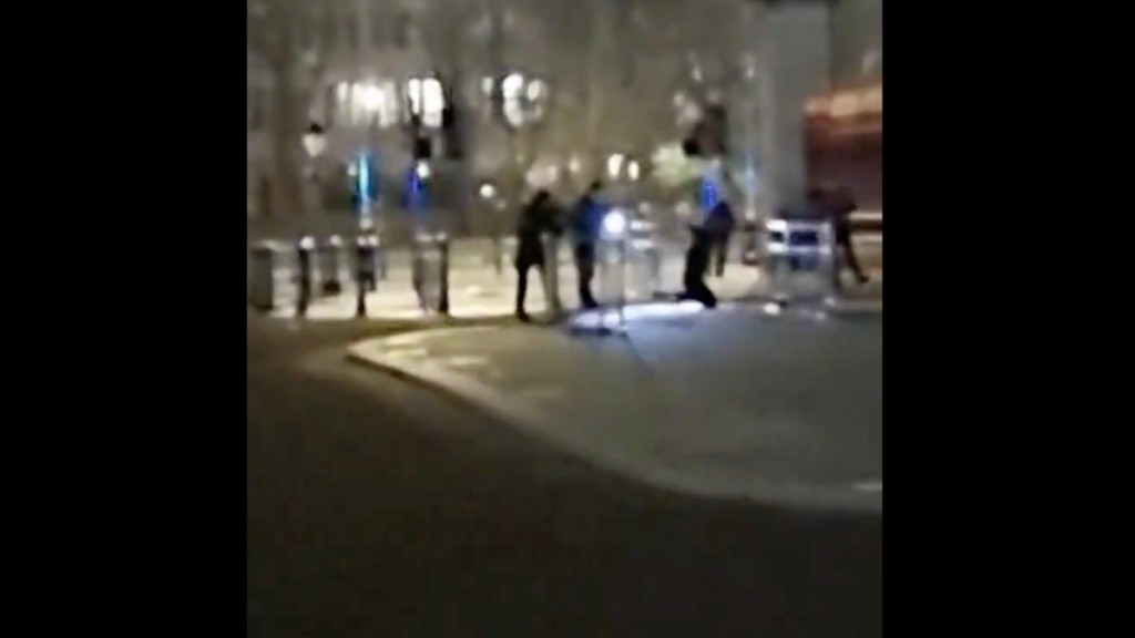 Λονδίνο: Αυτοκίνητο έπεσε στις πύλες του Μπάκιγχαμ -Μία σύλληψη
