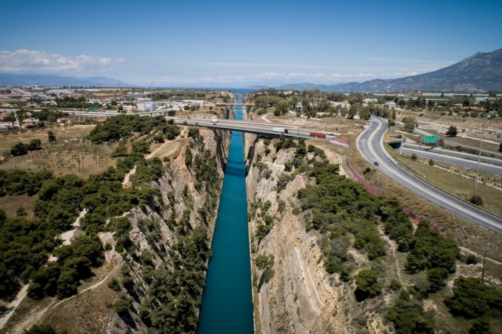 Διώρυγα της Κορίνθου