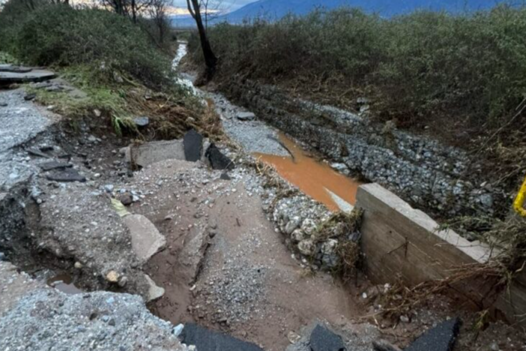 Δήμος Διου Ολύμπου καταστροφές