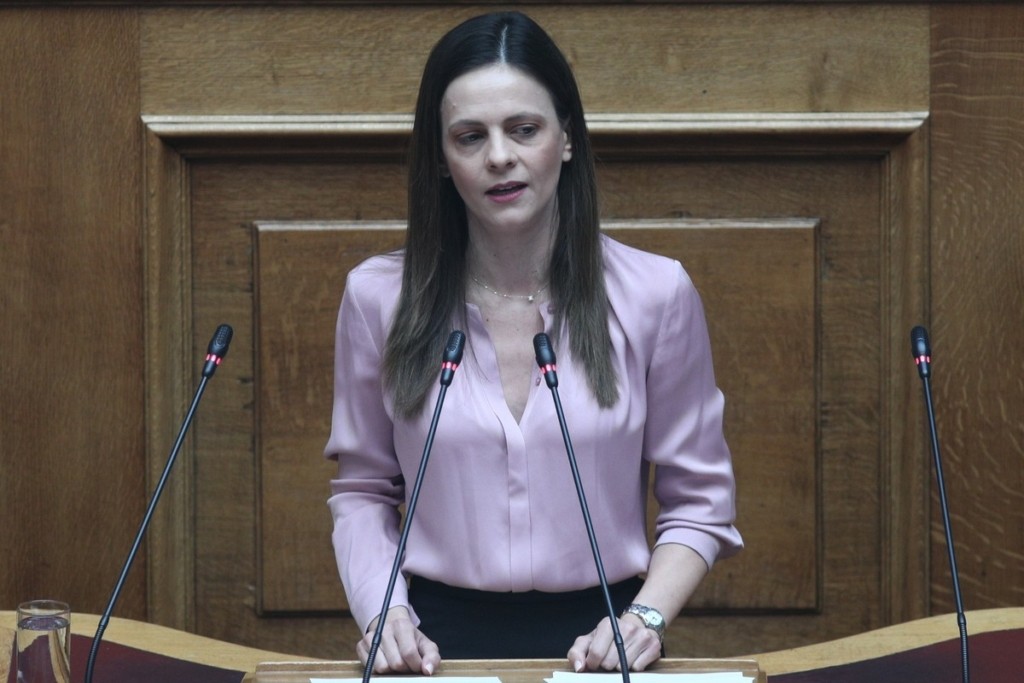 Αχτσιόγλου: Η διαχείριση μετά τη­­­ν τρα­­­γωδία των Τεμπών είναι ο ορισμός της συγκάλυψης -Επίθεση στον ΣΥΡΙΖΑ