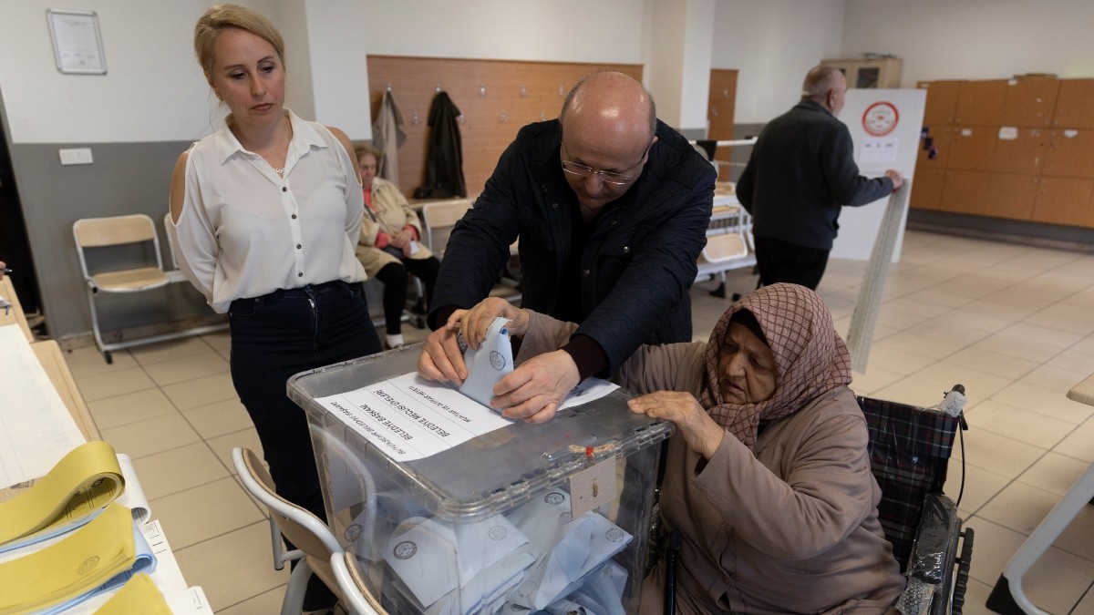 Δημοτικές εκλογές στην Τουρκία