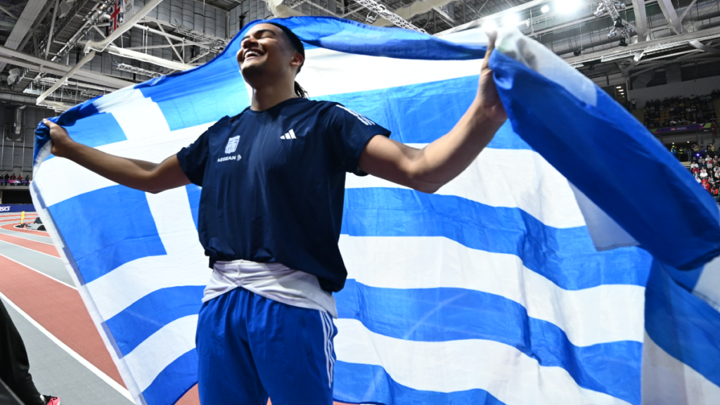 Εμμανουήλ Καραλής: «Απόψε θα κοιμηθώ αγκαλιά με το μετάλλιο»