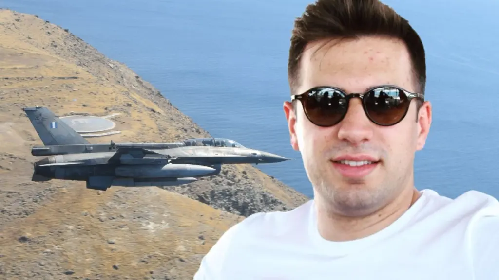 Πτώση F-16: Αυτός είναι ο 29χρονος Υποσμηναγός που σώθηκε – Λεπτό προς λεπτό η επιχείρηση διάσωσής του