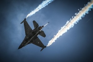 Πτήσεις μαχητικών αεροσκαφών σήμερα στη Θεσσαλονίκη ενόψει παρέλασης για την 28η Οκτωβρίου