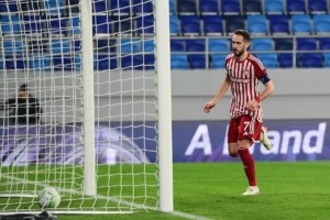 Φορτούνης: “Πάντα προτεραιότητα ο Ολυμπιακός, ιδανικό να αποσυρθώ εδώ”