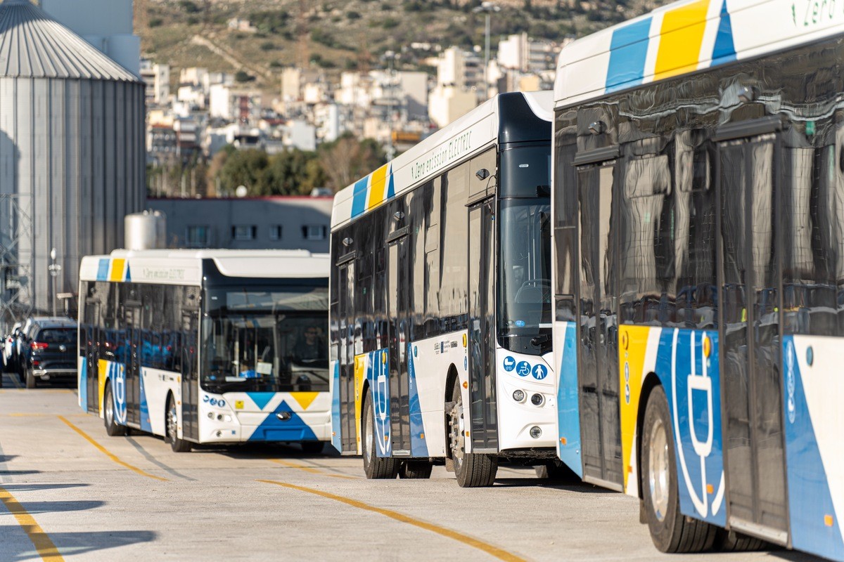 Ηλεκτρικά Λεωφορεία Αθήνα