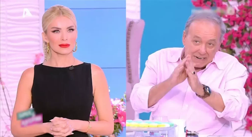 Ανδρέας Μικρούτσικος σε Κατερίνα Καινούργιου – «Έχω πολλά ράμματα για τη γούνα σου…»
