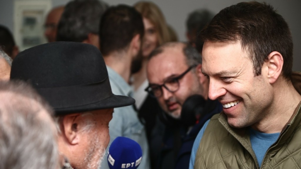 Κασσελάκης από Θεσσαλονίκη: «Πάμε πολύ καλά, μεγαλώνουμε συνεχώς»