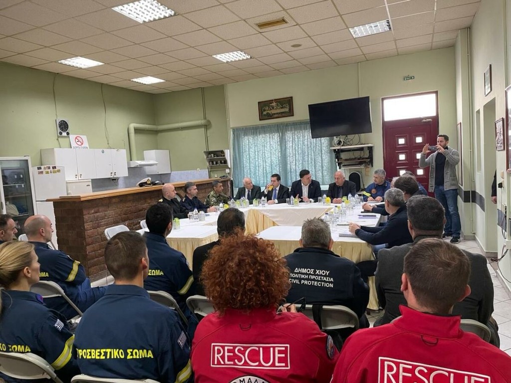 Κικίλιας: Ιδρύεται νέα μονάδα με 40 δασοκομάντος στη Χίο