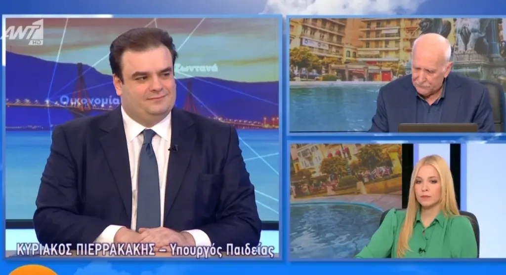 Ο Γιώργος Παπαδάκης αποκάλυψε την… κρυφή καριέρα του Κυριάκου Πιερρακάκη