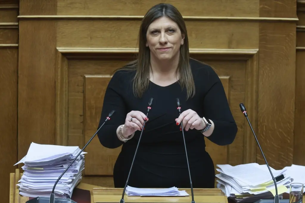 Κωνσταντοπούλου: Η Πλεύση Ελευθερίας είναι η μόνη πραγματική αντιπολίτευση στην Βουλή