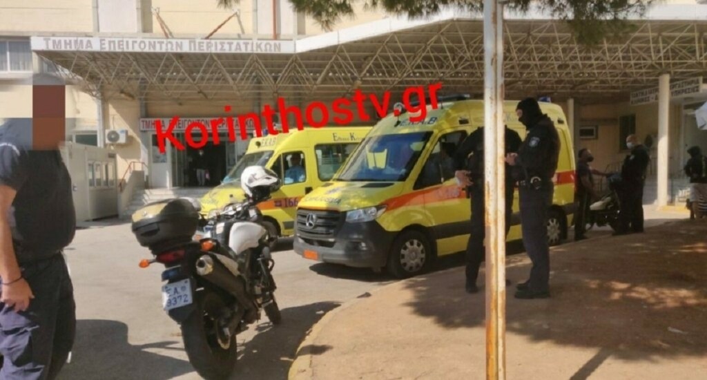 Κόρινθος: Άγνωστοι ξυλοκόπησαν άνδρα του ΕΚΑΒ