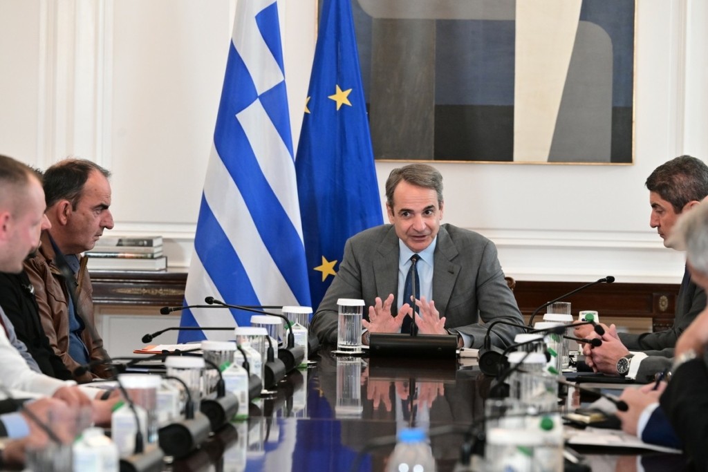 Μητσοτάκης στους αγρότες της Θεσσαλίας: «Πολλά από τα αιτήματα είναι δίκαια»