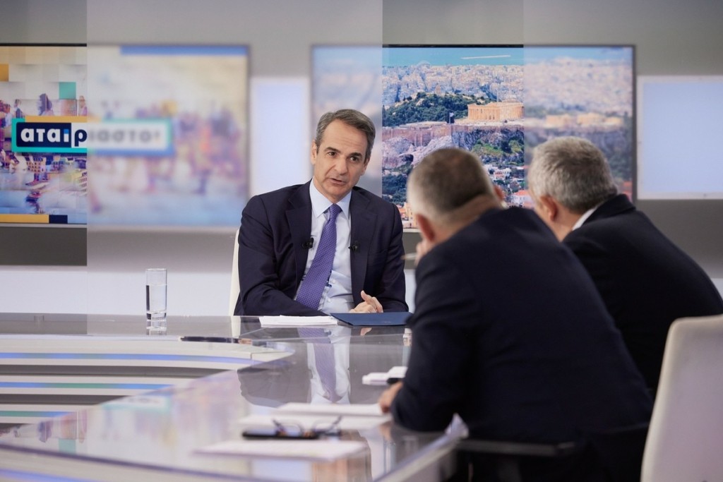 Κυριάκος Μητσοτάκης: Τον τελικό λόγο για τα Τέμπη θα τον έχει μόνο η Δικαιοσύνη – Γιατί δεν θα δοθεί επίδομα Πάσχα