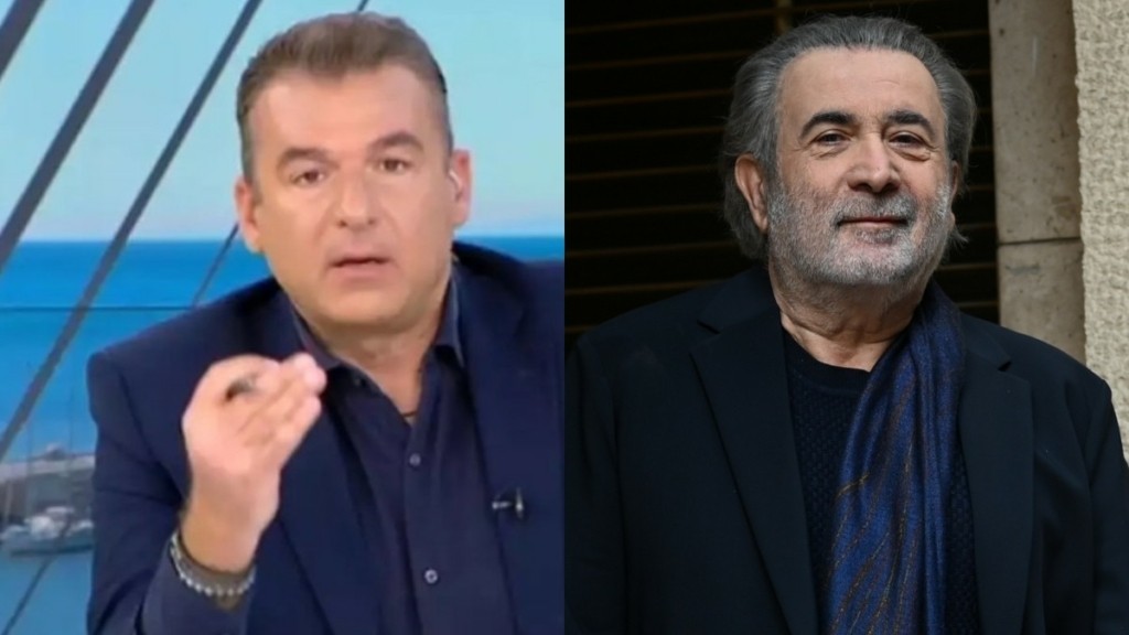 Απίστευτο ξέσπασμα του Γιώργου Λιάγκα στον Λάκη Λαζόπουλο – «Γελοία και παιδαριώδη αστεία…»