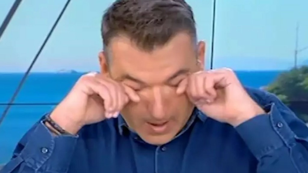 Ξέσπασε σε κλάματα on air ο Γιώργος Λιάγκας – «Δεν μπορώ να το διαχειριστώ..»