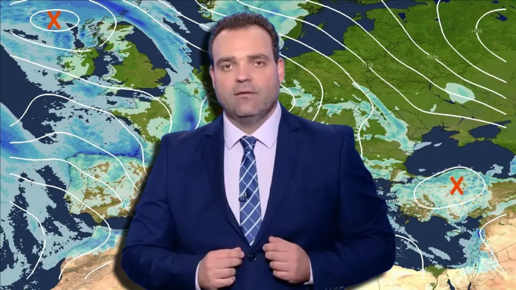 Καιρός – Μαρουσάκης: “Πολική εισβολή” από την Τρίτη μέχρι το τέλος της εβδομάδας