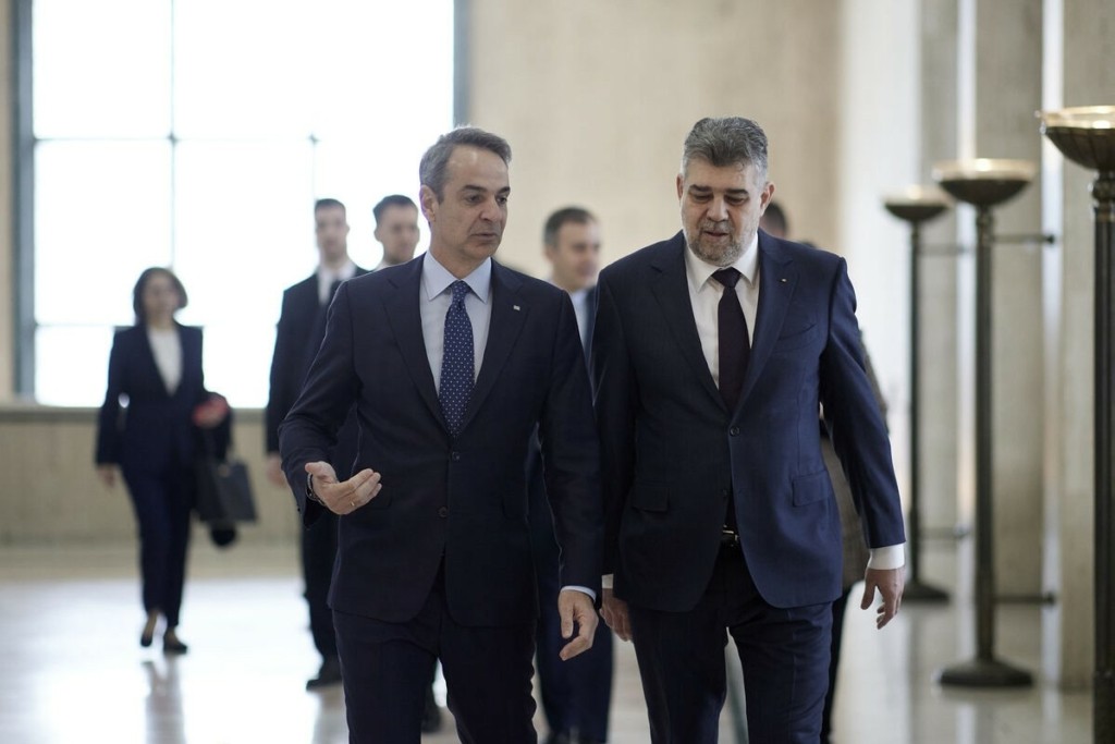 Ούρσουλα φον ντερ Λάιεν για Μητσοτάκη: Επανέφερε την Ελλάδα στο δρόμο της επιτυχίας