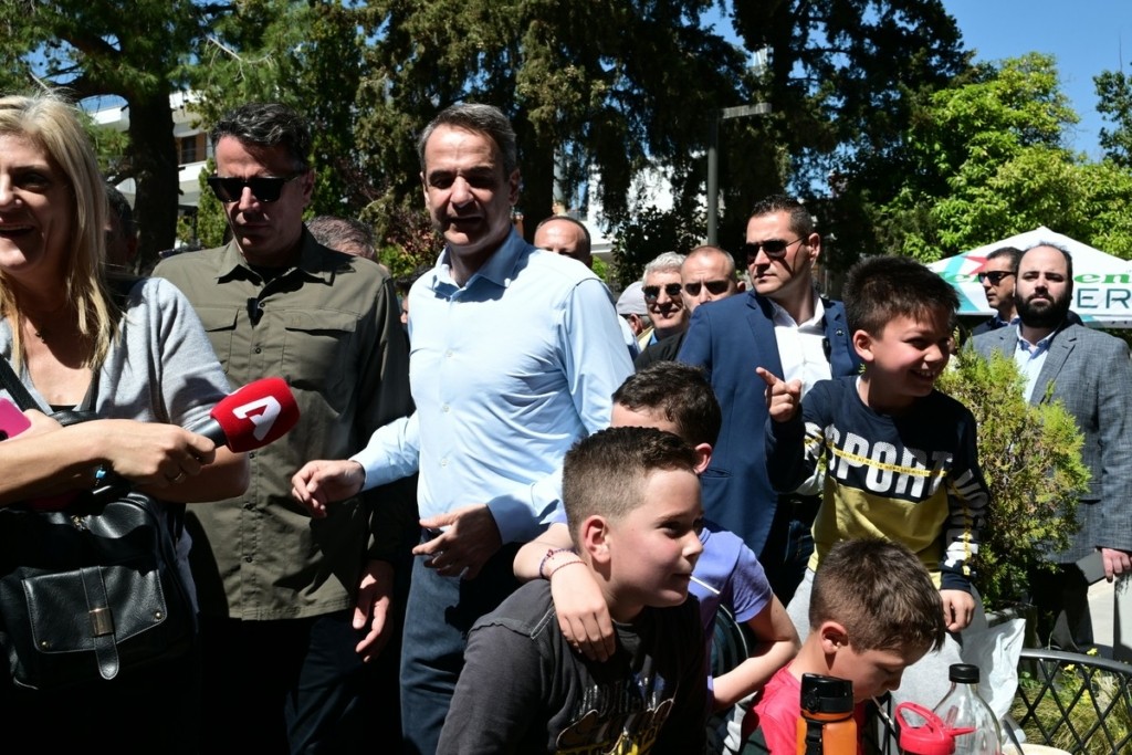 Στη Μυτιλήνη αύριο ο Κυριάκος Μητσοτάκης
