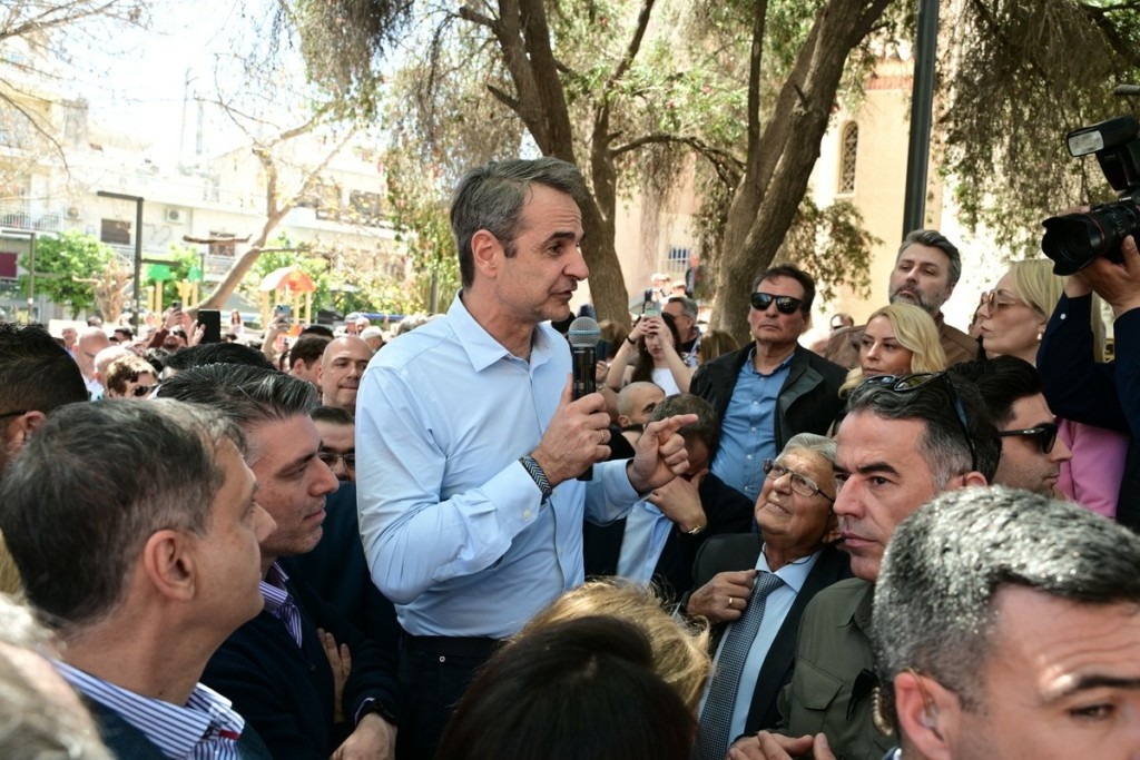 Στα Καλάβρυτα σήμερα ο Κυριάκος Μητσοτάκης -Περιοδείες ενόψει των ευρωεκλογών