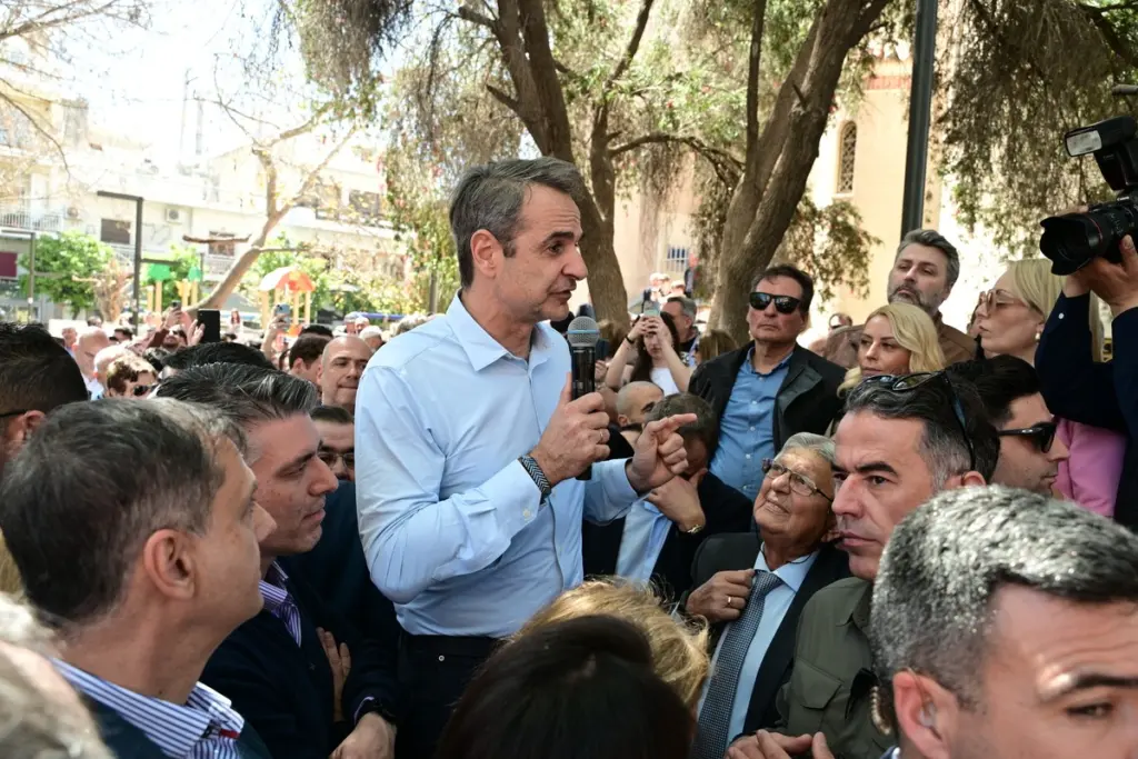 Στα Καλάβρυτα σήμερα ο Κυριάκος Μητσοτάκης -Περιοδείες ενόψει των ευρωεκλογών