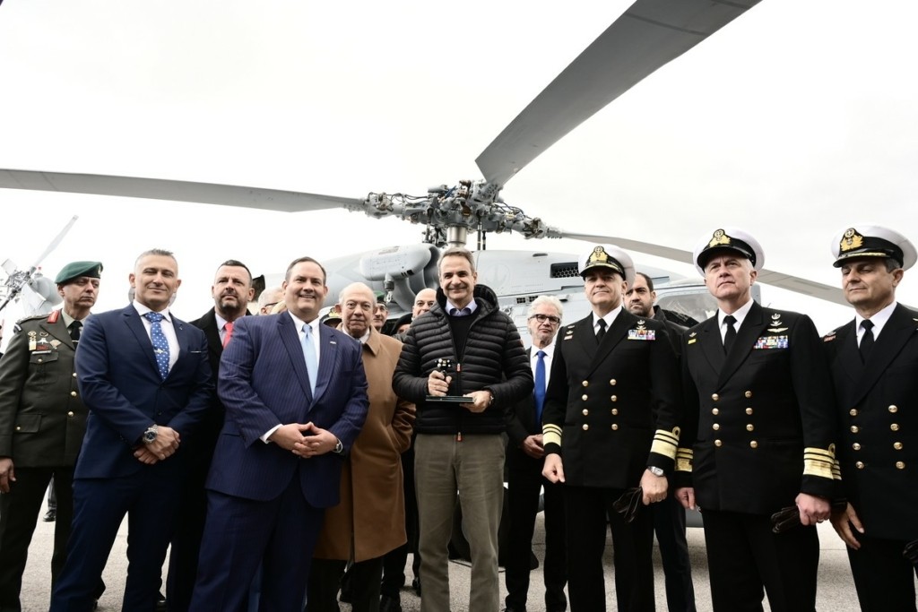 Μήνυμα Μητσοτάκη στην Τουρκία: «Είμαστε προσηνείς αλλά ποτέ αφελείς» -Παρελήφθησαν τα 3 νέα ανθυποβρυχιακά ελικόπτερα Romeo