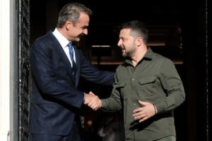 Ο Ζελένσκι στην Ελλάδα την Κυριακή – Θα συναντηθεί με Μητσοτάκη, Τασούλα και Κακλαμάνη