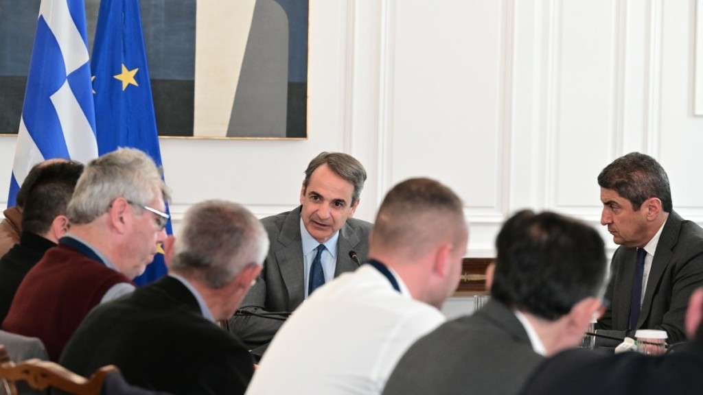 Την Παρασκευή νέα συνάντηση Μητσοτάκη με εκπροσώπους των αγροτικών φορέων της Θεσσαλίας, σύμφωνα με τον Ε. Φωτεινό